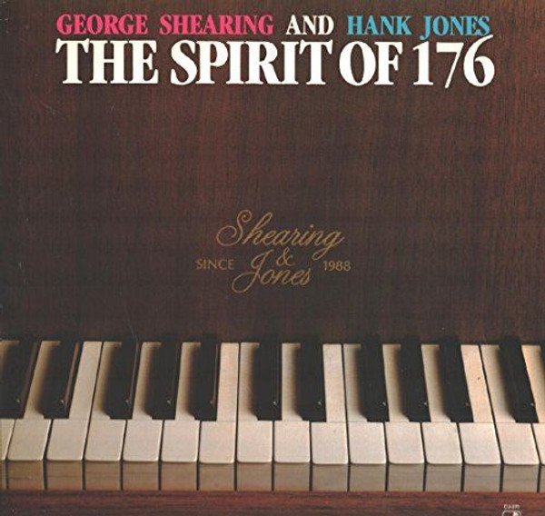 The Spirit Of 176 LP - Concord Jazz - CJ-371 [Vinyl] George Shearing Hank Jones