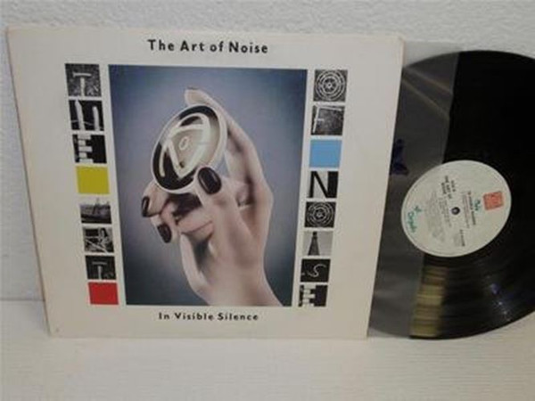 The Art of Noise-"In Visible Silence" 1986 Original LP DUANE EDDY