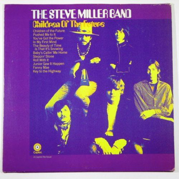 Children of the Future The Steve Miller Band