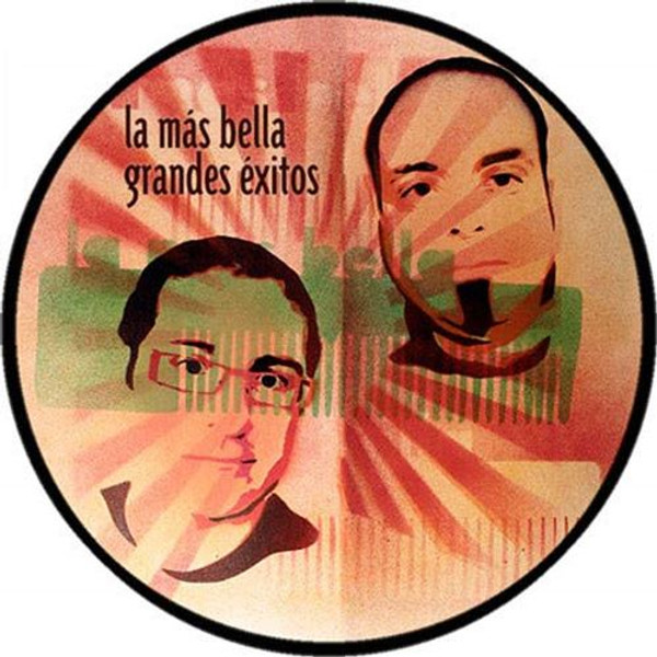 "La Mas Bella Grandes Exitos" 2006 PICTURE DISC NM SPAIN Latin Electronic [Vinyl