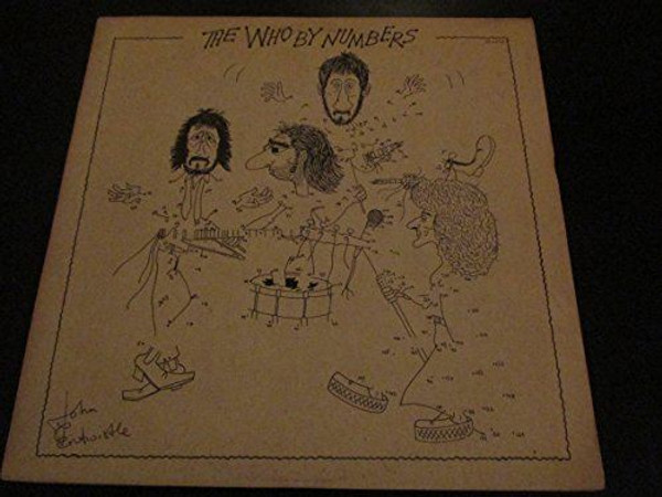 The Who-"The Who by Numbers" 1975 Original LP