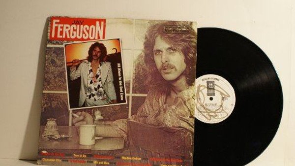 All Alone In The End Zone [Vinyl] Jay Ferguson