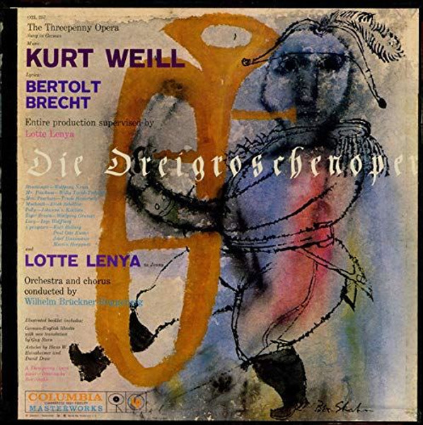 Die Dreigroschenoper / The Threepenny Opera / L'Opéra De Quat'Sous [Vinyl] Kurt 