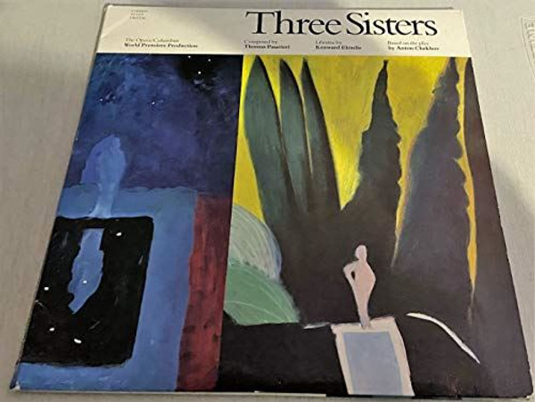 The Opera/Columbus-"Three Sisters" 1986 2LP INSERT NM! [Vinyl] Opera/Columbus; T