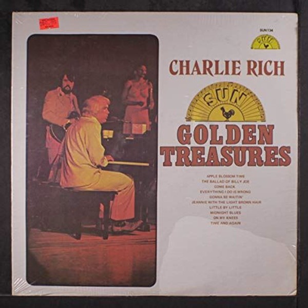 golden treasures [Vinyl] CHARLIE RICH