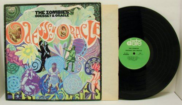 The Zombies-"Odessey and Oracle" 1968 Original TIMESTRIP PROMO LP!
