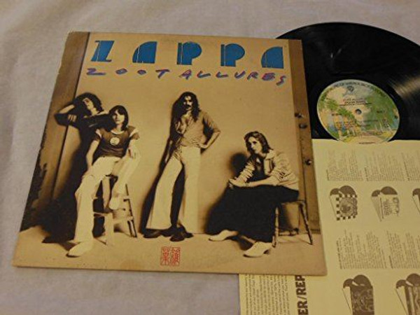 Frank Zappa-"Zoot Allures" 1976 Original LP