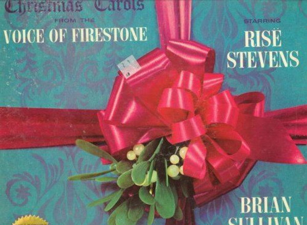 Favorite Christmas Carols [Unknown Binding] Rise Stevens, Brian Sullivan
