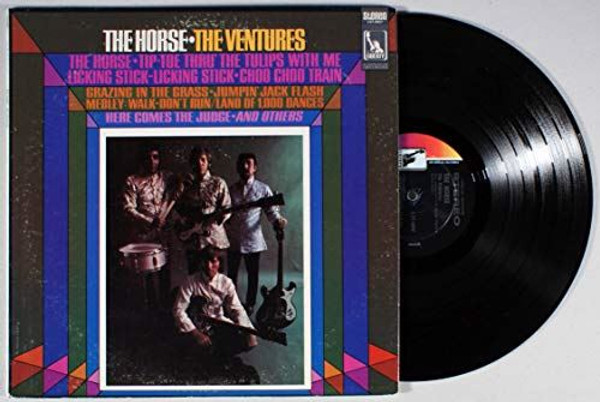 THE VENTURES THE HORSE vinyl record [Vinyl] The Ventures