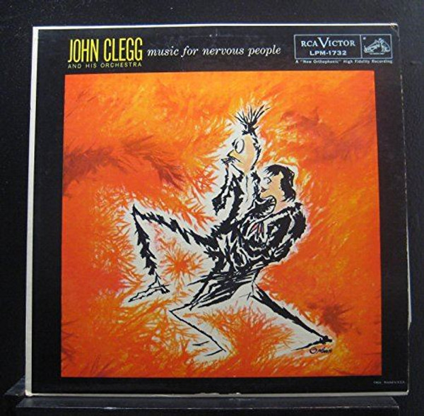 John Clegg And His Orchestra - Music For Nervous People - Lp Vinyl Record [Vinyl
