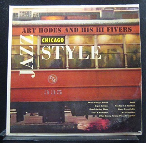 Jazz Chicago Style [Vinyl] Art Hodes & His Hi Fivers