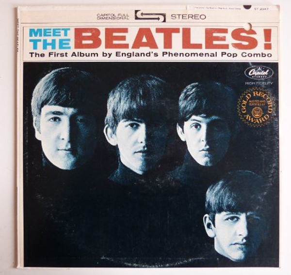 The Beatles-"Meet The Beatles!" 1966 Re. PITMAN Pressing LP STEREO