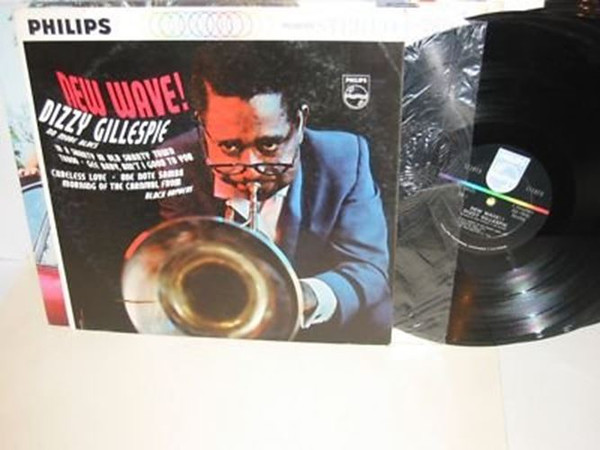 DIZZY GILLESPIE New Wave LP Philips PHS 600-070 VG+