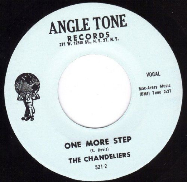 One More Step/Blueberry Sweet (NM 45 rpm) The Chandeliers
