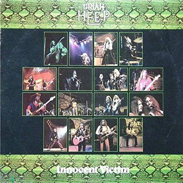 Uriah Hepp-"Innocent Victim" 1977 Original HARD ROCK LP NM!