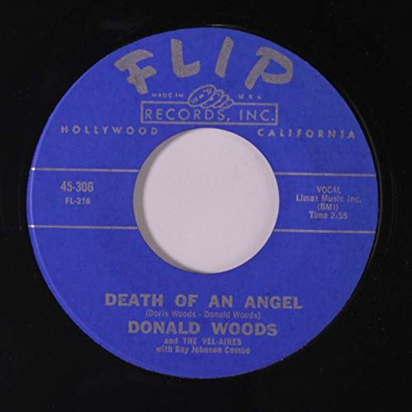 Man From Utopia / Death Of An Angel [Vinyl] Donald Woods And The Vel-Aires With 