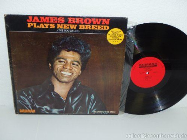 Plays New Breed (The Boo-Ga-Loo) [Vinyl] James Brown