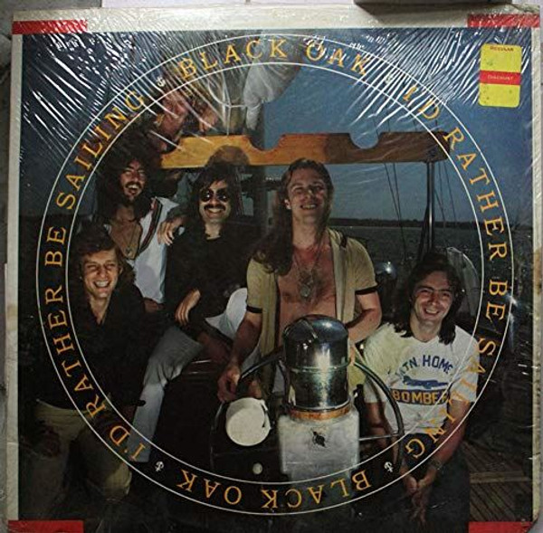 I'd Rather Be Sailing [LP VINYL] [Vinyl] Black Oak