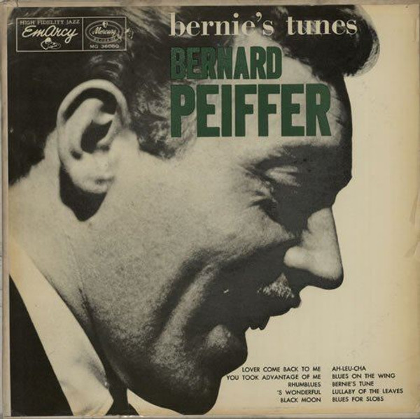 Bernie's Tunes [Vinyl] Bernard Peiffer