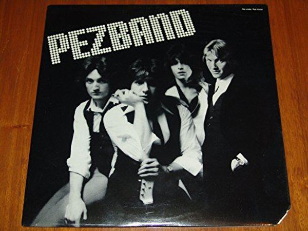 Pezband-Self-Titled 1977 Original POWER-POP LP