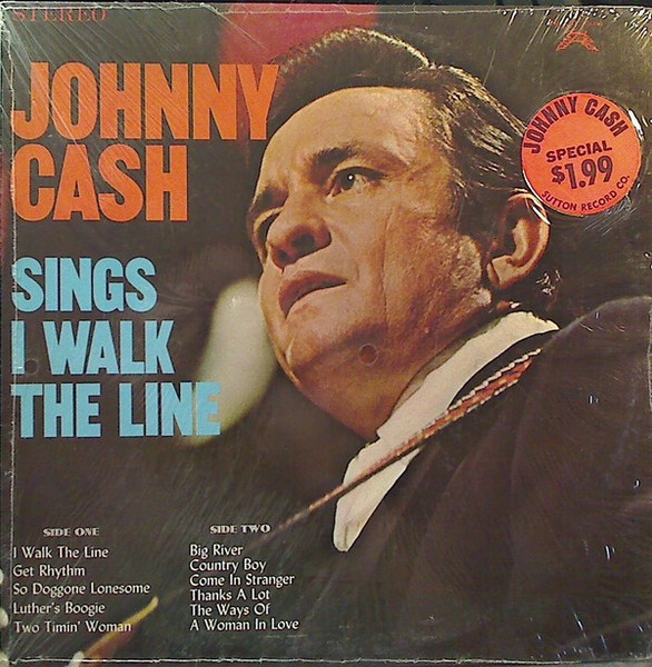 Johnny Cash Sings I Walk the Line