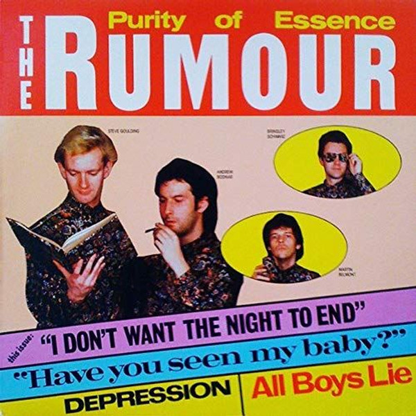 Purity of Essence [Vinyl] [Vinyl] The Rumour