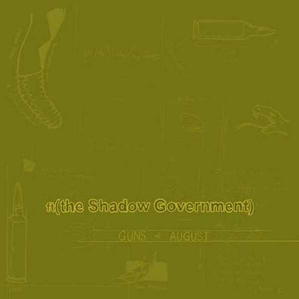 ft(the Shadow Government)-"Guns of August" 2005 Original LP ALL INSERTS! [Vinyl]