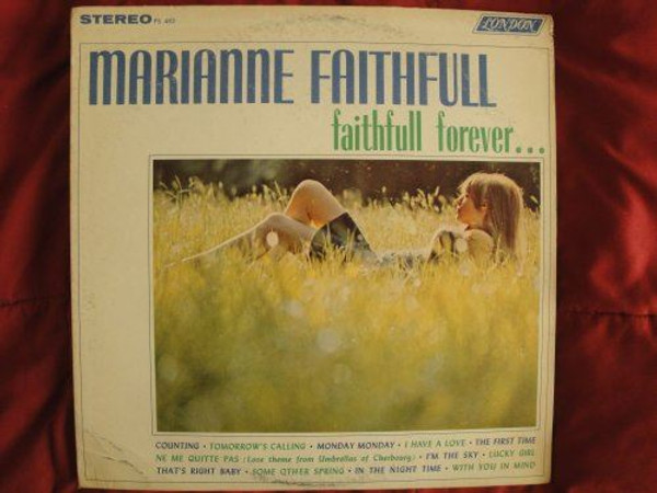 Marianne Faithfull-'Faithfull Forever...' Original 1966 London Records STEREO