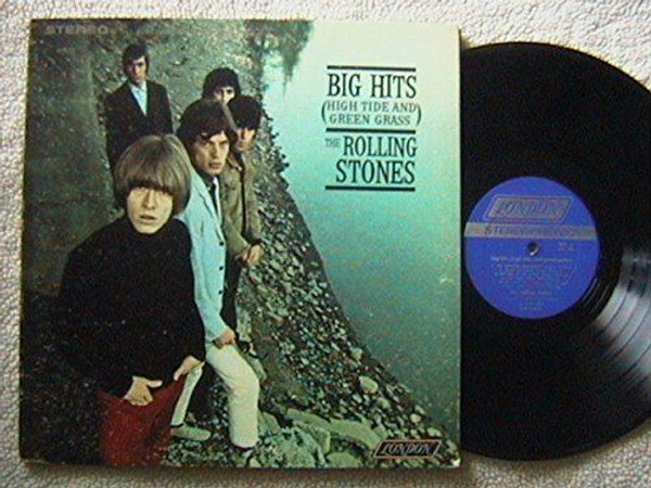 ROLLING STONES "BIG HITS" LP WITH 6 PAGE INTACT BOOKLET ORIGINAL 1966 LP ROLLING