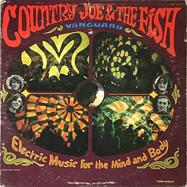 "Electric Music For The Mind and Body" 1967 Original MONO LP [Vinyl] Country Joe