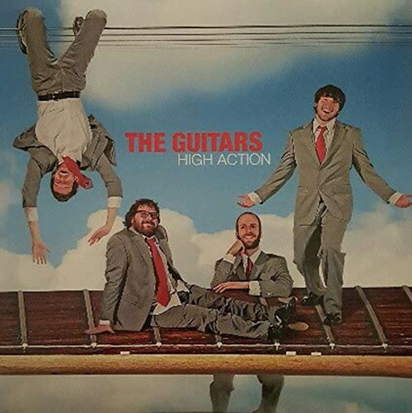 The Guitars-"High Action" 2011 Original PRIVATE Indie Rock LP [Vinyl] The Guitar