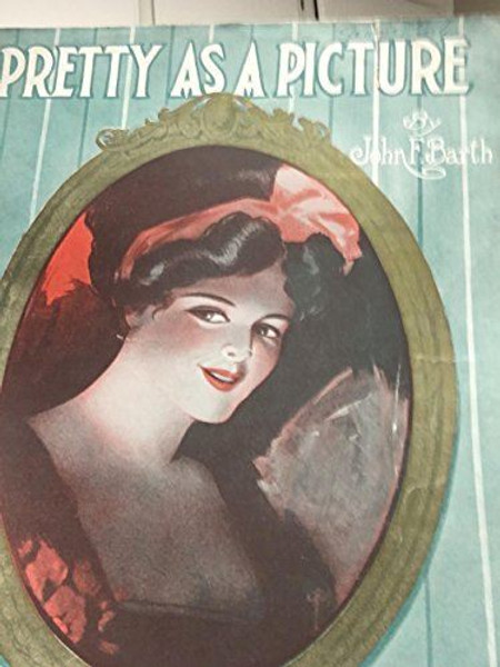 "Pretty as a Picture" Waltzes 1915 Vintage Sheet Music HELTMAN Co.