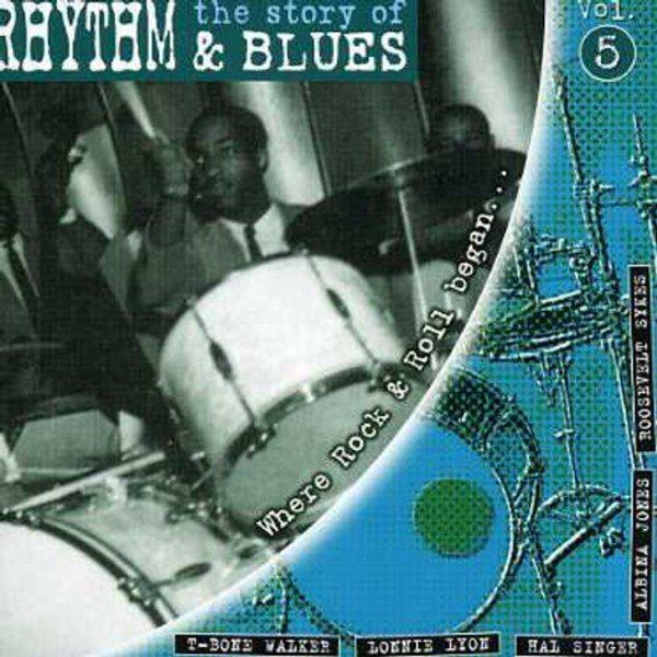 Story of Rhythm & Blues 5 / Various [Audio CD] Story of Rhythm & Blues