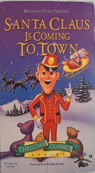 "Santa Claus Is Comin' to Town" RANKIN-BASS Christmas VHS Tape