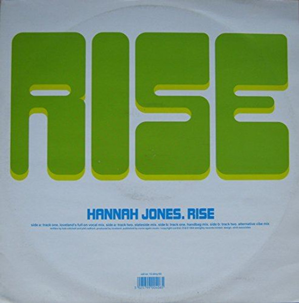 Hannah Jones / Rise [Vinyl]