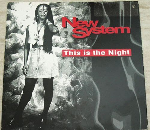 New System-"This is The Night" 1995 Original ITALY 12" ITALO HOUSE Rare!