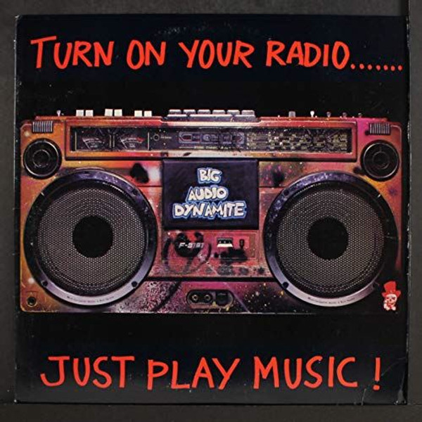 Big Audio Dynamite-"Just Play Music!" 1988 PROMO 12" Single NM THE CLASH