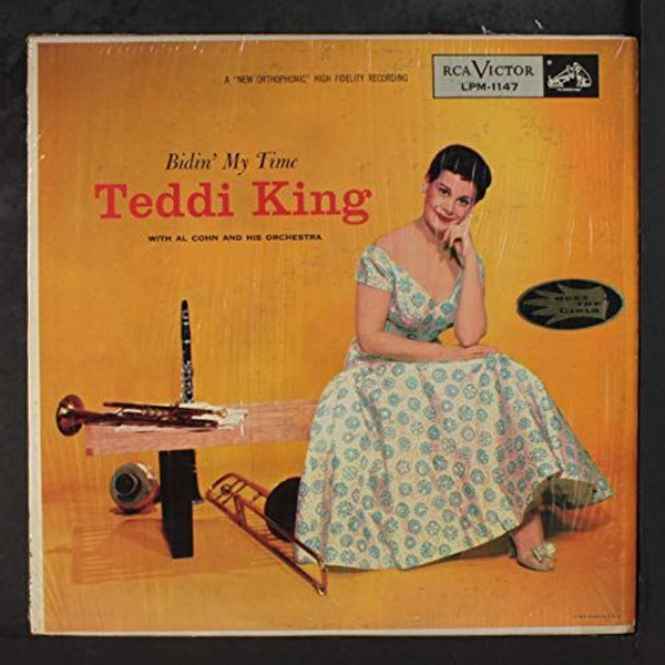 bidin' my time LP Teddi King and Al Cohn & His Orchestra