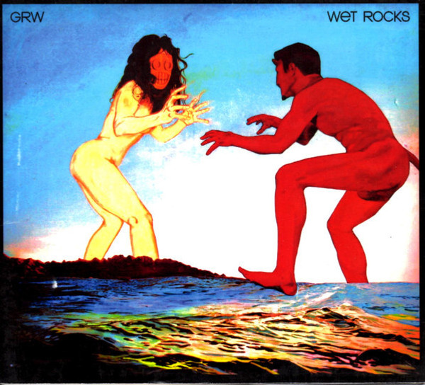 GRW-"Wet Rocks" 2011 Original LP INDIE GLAM-ROCK HARD-ROCK LP Private!