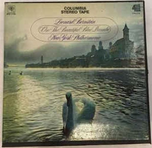 Bernstein/New York Phil.-SEALED REEL-TO-REEL TAPE "On The Beautiful Blue Danube"