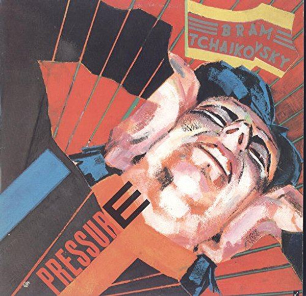 Bram Tchaikovsky-"Pressure" 1980 Original NEW WAVE POWER POP LP CANADA [Vinyl] B