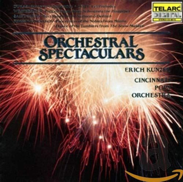Kunzel/Cincinnati Pops-"Orchestral Spectaculars" 1985 TELARC CD