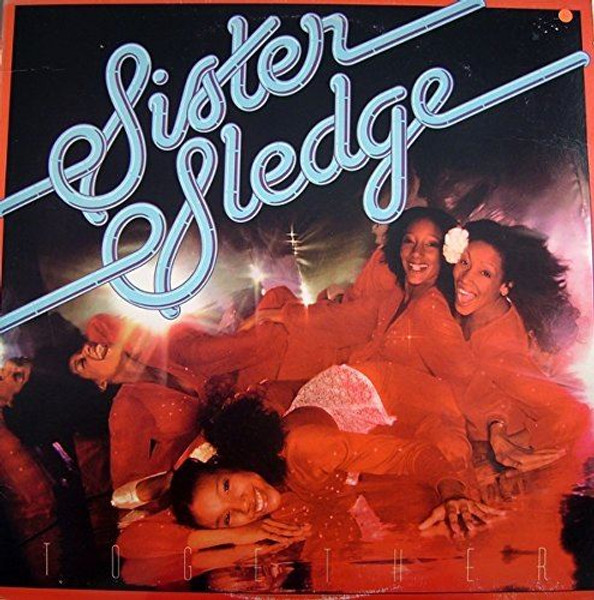 Sister Sledge-"Together" 1977 Original PROMO LP DISCO SOUL R&B