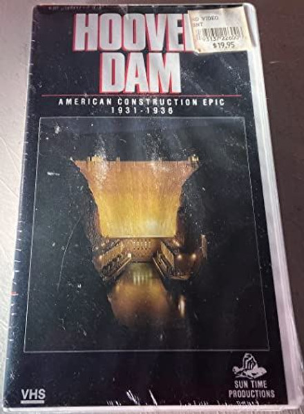 "Hoover Dam: American Construction Epic 1931-1936" SEALED VHS Tape