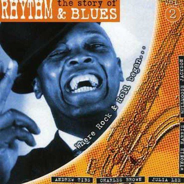 Various-"Story of Rhythm & Blues 2" CD UK ROY MILTON JOE TURNER LOUIS JORDAN +!