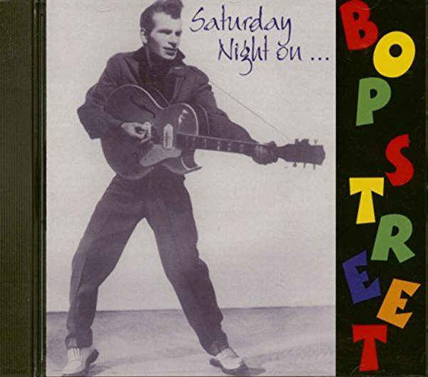 Various-"Saturday Night On Bop Street Vol.1" CD Rockabilly EUROPE 1950s/60s