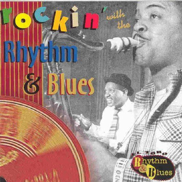 Various-"Rockin With the Rhythm & Blues" CD 1950s El Toro SPAIN