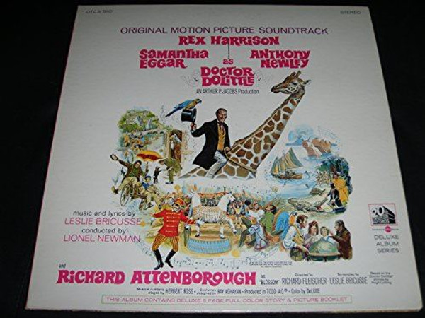 Doctor Doolittle - Original Motion Picture Soundtrack - LP Vinyl Record - 1967 [