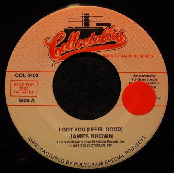 I Got You (I Feel Good) / Ain't That a Groove (Pt. 1)