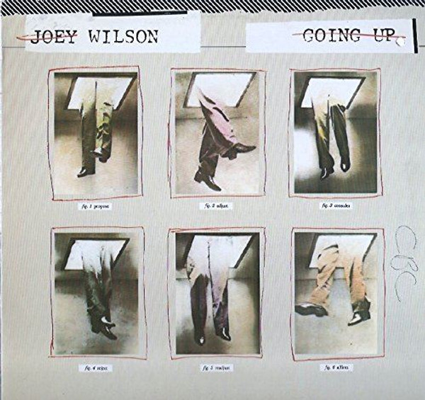 Joey Wilson-"Going Up" 1980 Original NEW WAVE Promo LP NM!
